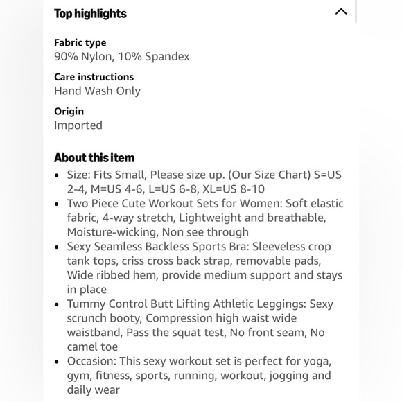 Legging set - Picture 6 of 8